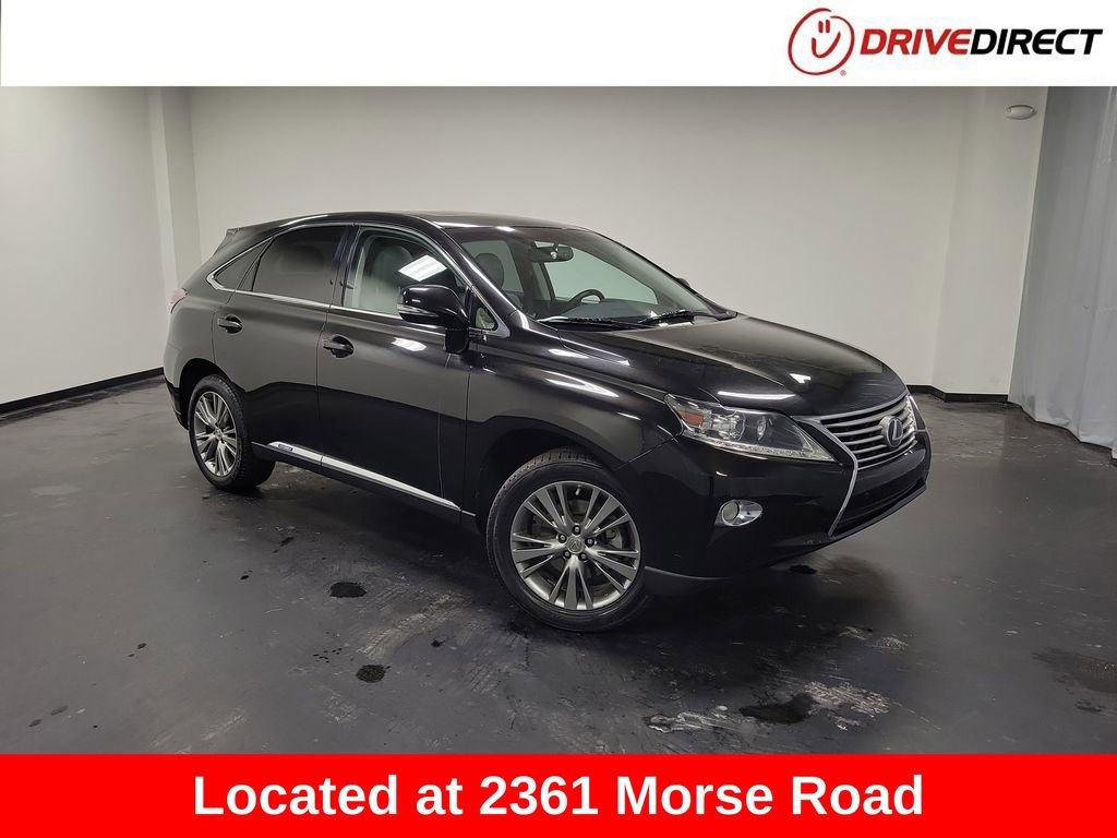 Used 2013 Lexus RX 450h FWD