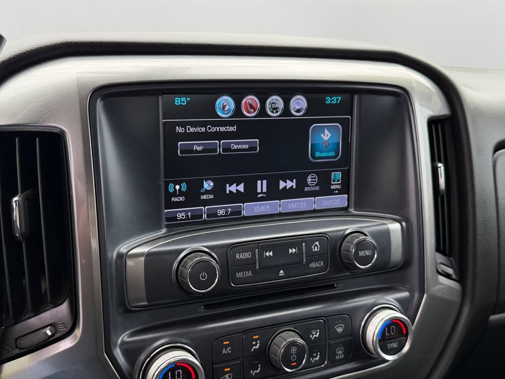 Used 2018 Chevrolet Silverado 1500 LT w/ LT Convenience Package AWD/4WD image 17