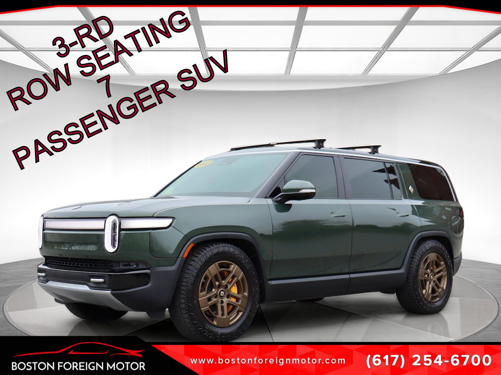 Used 2023 Rivian R1S Adventure