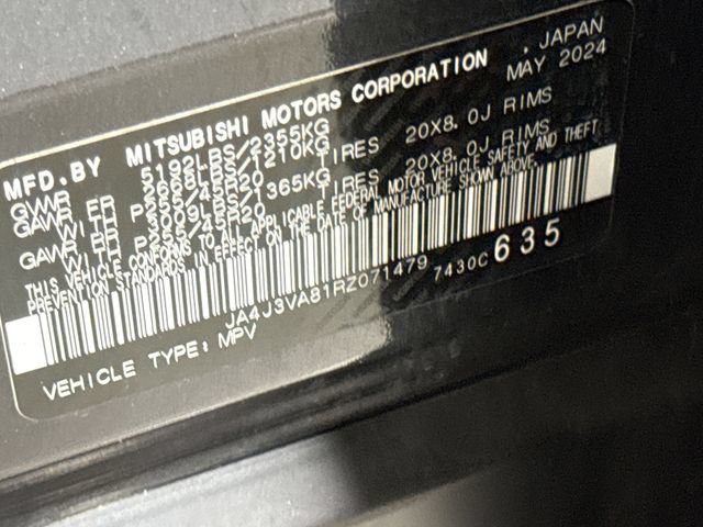 Used 2024 Mitsubishi Outlander SE FWD image 29