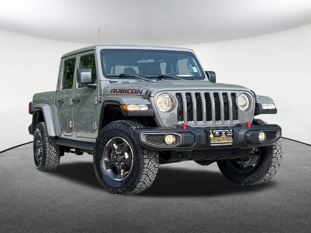 Used 2021 Jeep Gladiator Rubicon w/ Trailer Tow Package AWD/4WD image 2