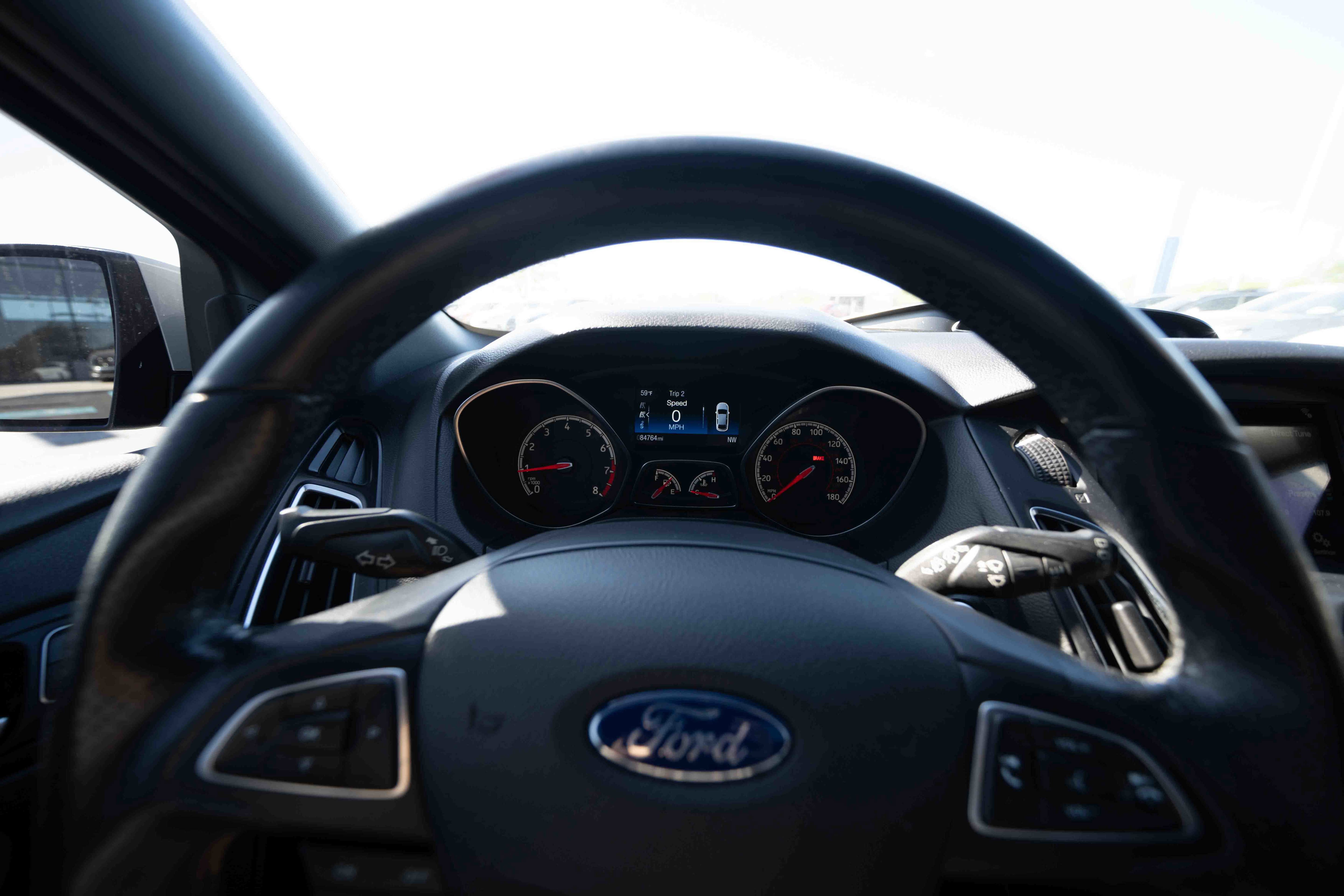 Used 2017 Ford Focus ST w/ Equipment Group 401A FWD image 15