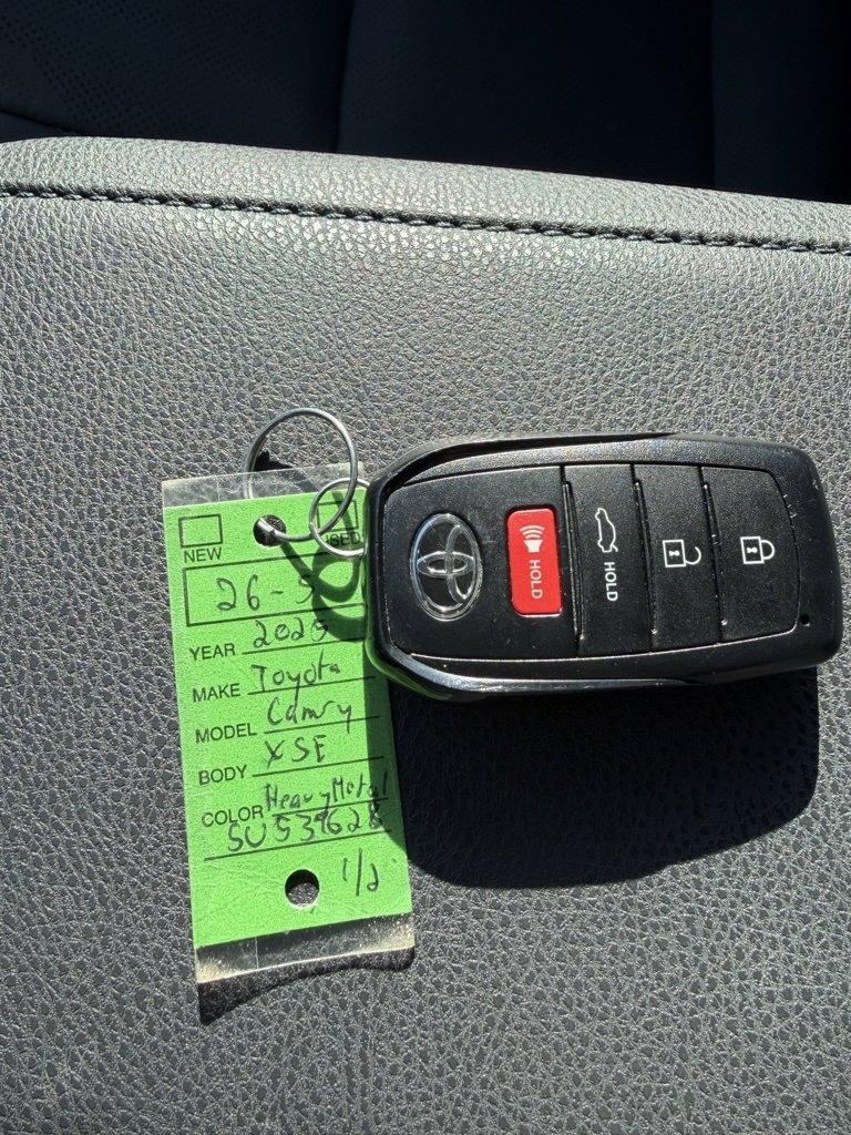 Certified 2025 Toyota Camry XSE image 34