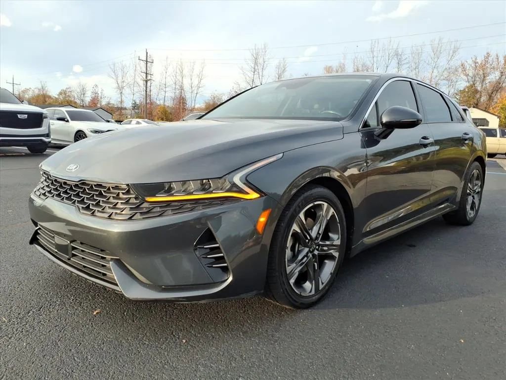 Used 2021 Kia K5 EX w/ EX Premium Package image 7