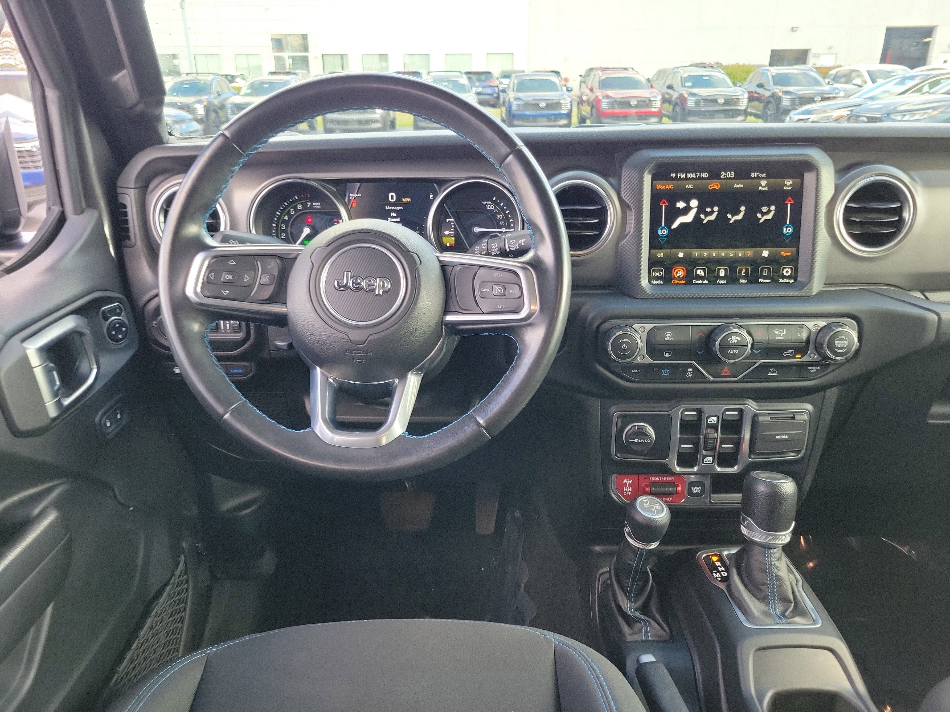 Used 2022 Jeep Wrangler Unlimited Rubicon image 10