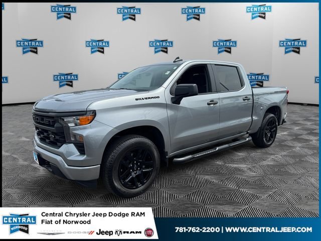 Used 2023 Chevrolet Silverado 1500 Custom w/ Rally Edition AWD/4WD image 1