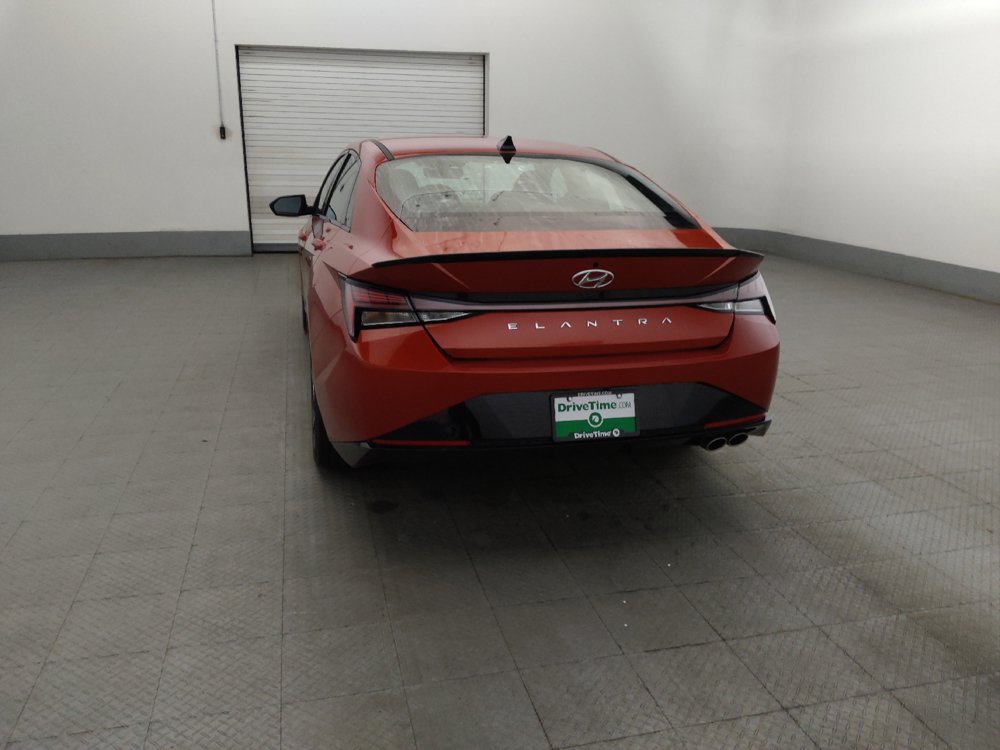 Used 2021 Hyundai Elantra N Line FWD image 6