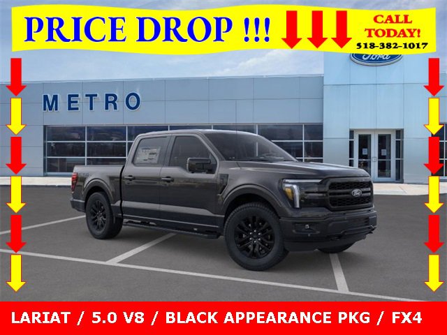 New 2025 Ford F150 Lariat w/ Equipment Group 501A Mid