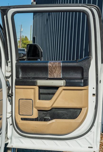Used 2018 Ford F350 Lariat w/ Lariat Value Package AWD/4WD image 40