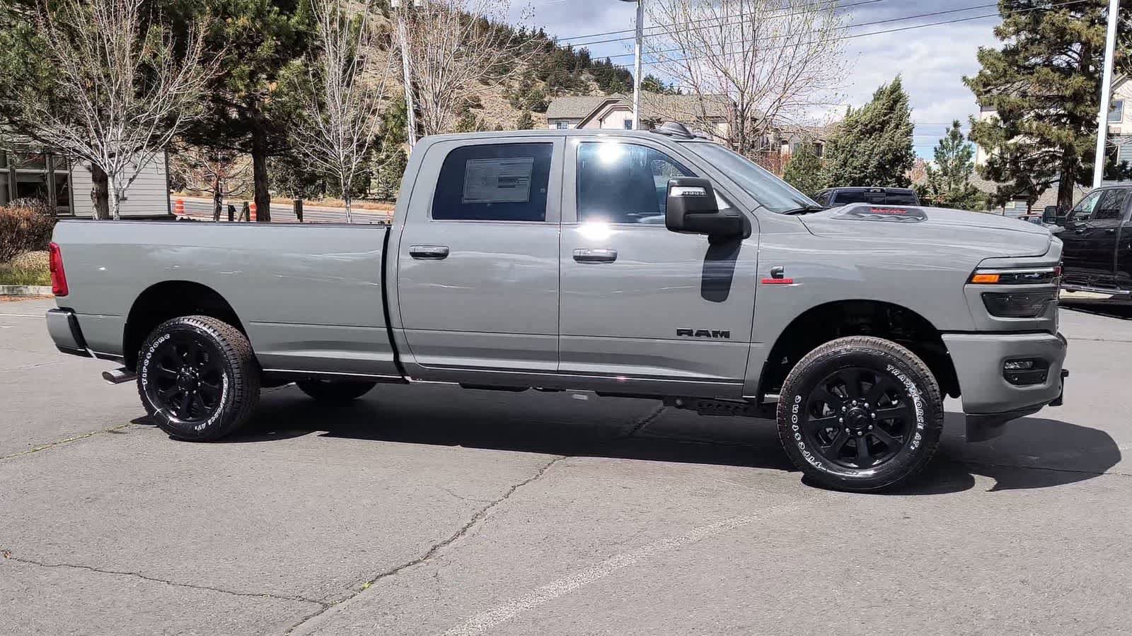 New 2026 RAM 3500 Laramie AWD/4WD image 2