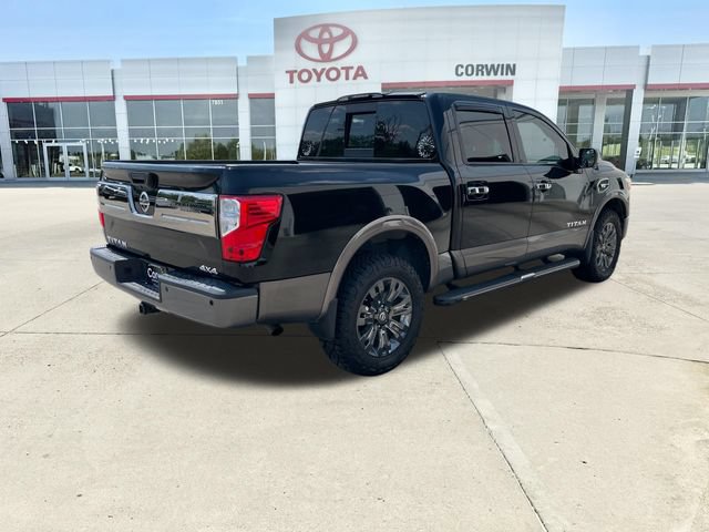 Used 2017 Nissan Titan Platinum Reserve AWD/4WD image 5