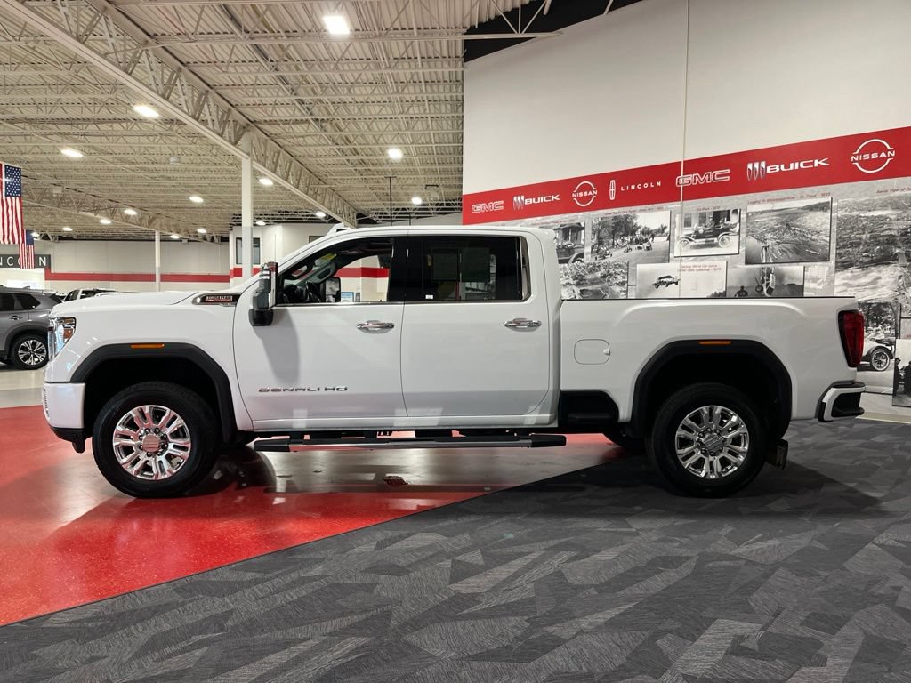 Certified 2021 GMC Sierra 3500 Denali w/ Denali Ultimate Package AWD/4WD image 9