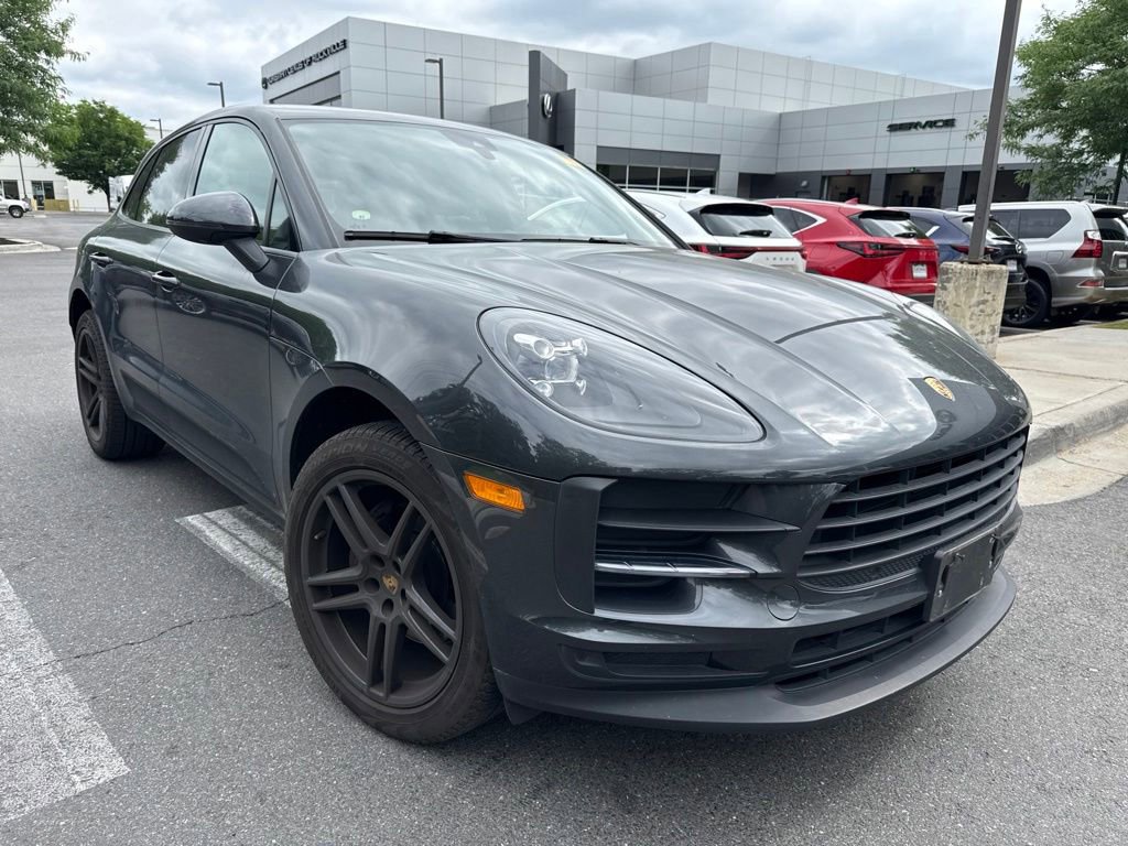 Used 2019 Porsche Macan AWD/4WD image 1