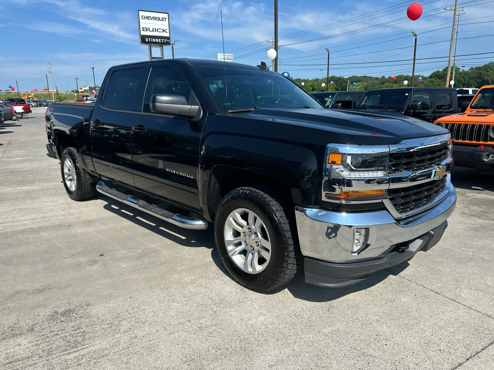 Used 2018 Chevrolet Silverado 1500 LT w/ All Star Edition
