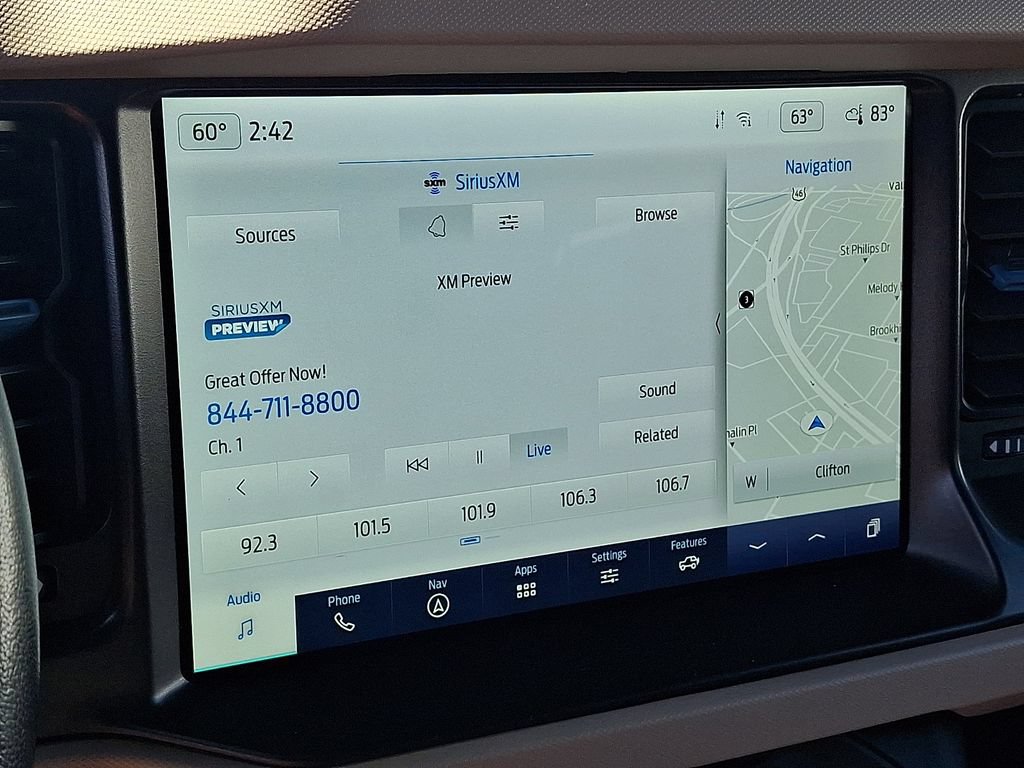 Certified 2022 Ford Bronco Wildtrak AWD/4WD image 19