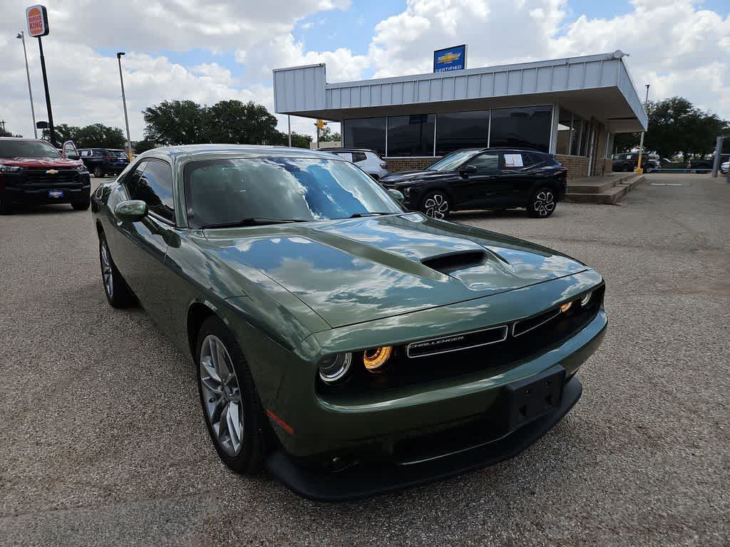 Used 2023 Dodge Challenger GT w/ Plus Package AWD/4WD video 2