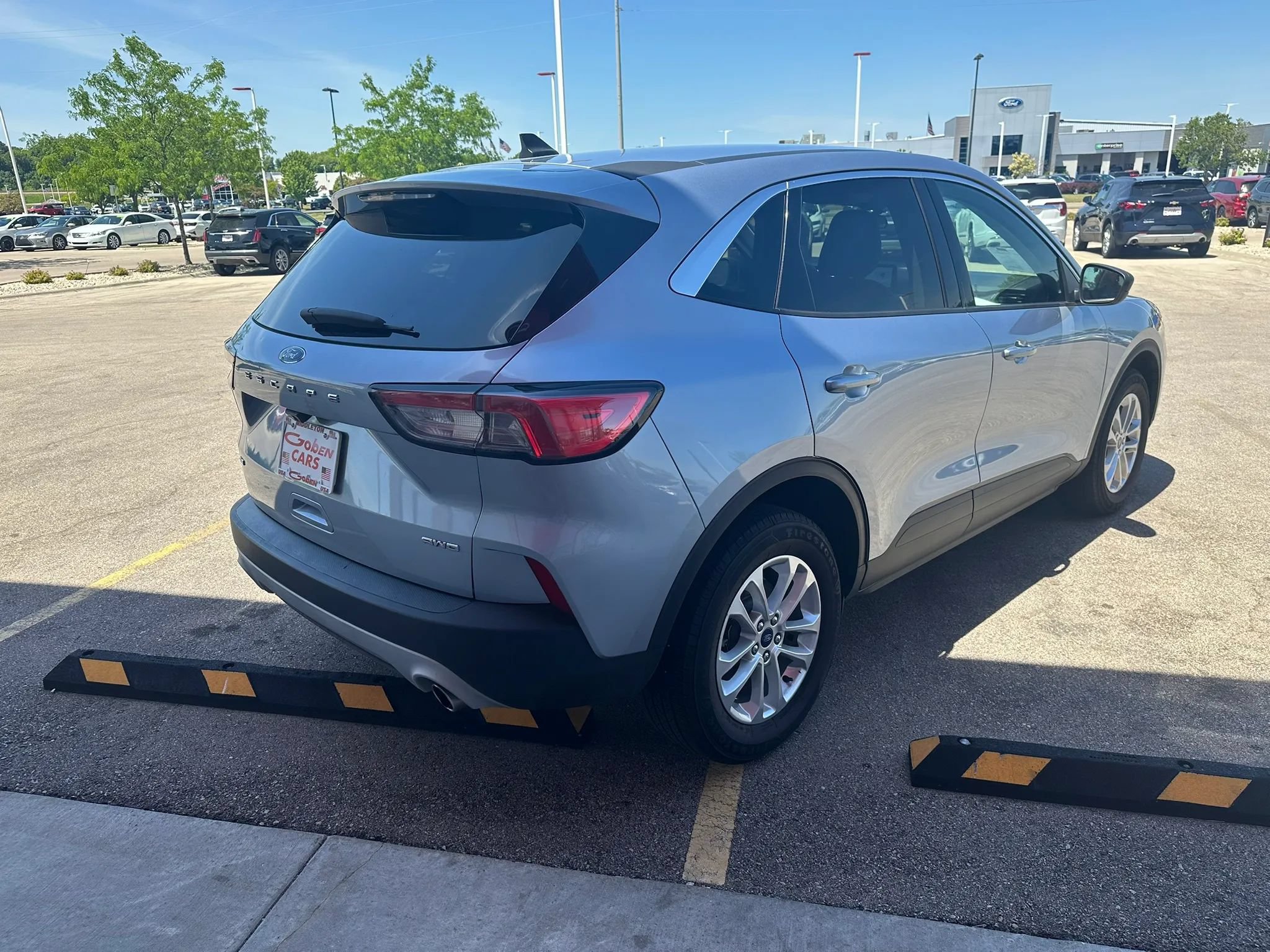 Used 2022 Ford Escape SE AWD/4WD image 5