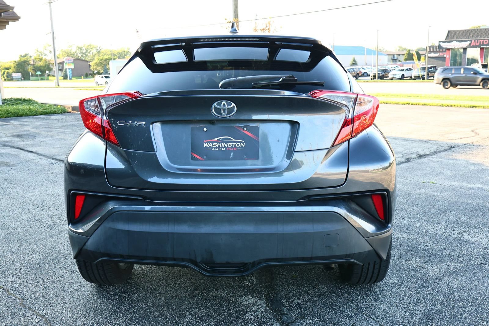 Used 2021 Toyota C-HR XLE FWD image 13