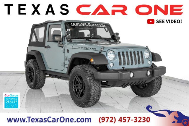 Used 2015 Jeep Wrangler Rubicon w/ Power Convenience Group