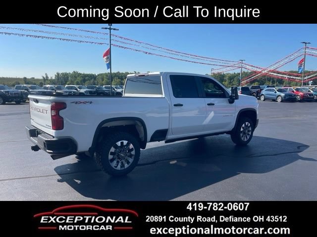 Used 2023 Chevrolet Silverado 2500 Custom w/ Custom Convenience Package AWD/4WD image 5