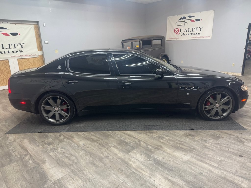 Used 2008 Maserati Quattroporte Sport GT S RWD image 8