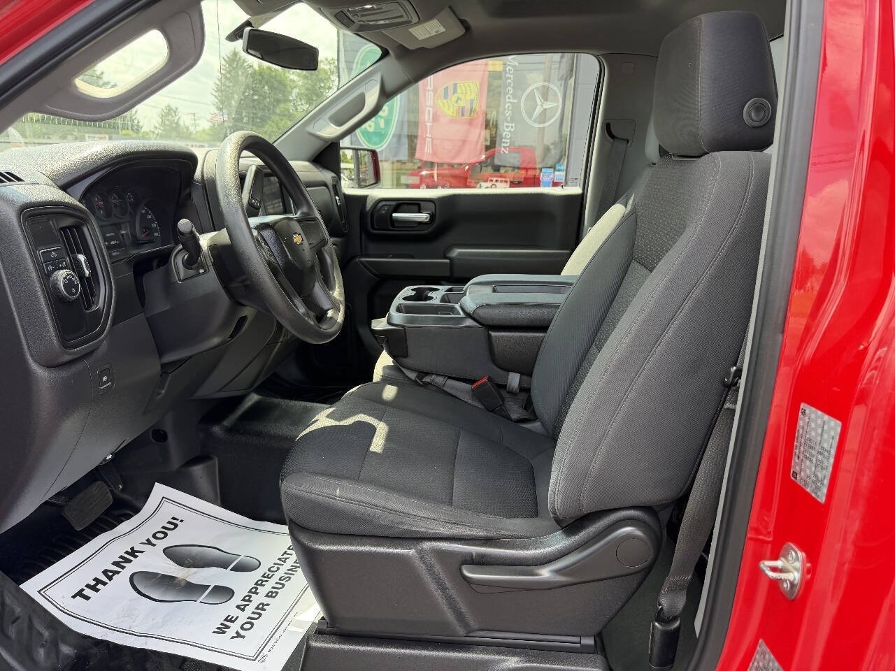 Used 2021 Chevrolet Silverado 1500 W/T w/ WT Fleet Convenience Package RWD image 13
