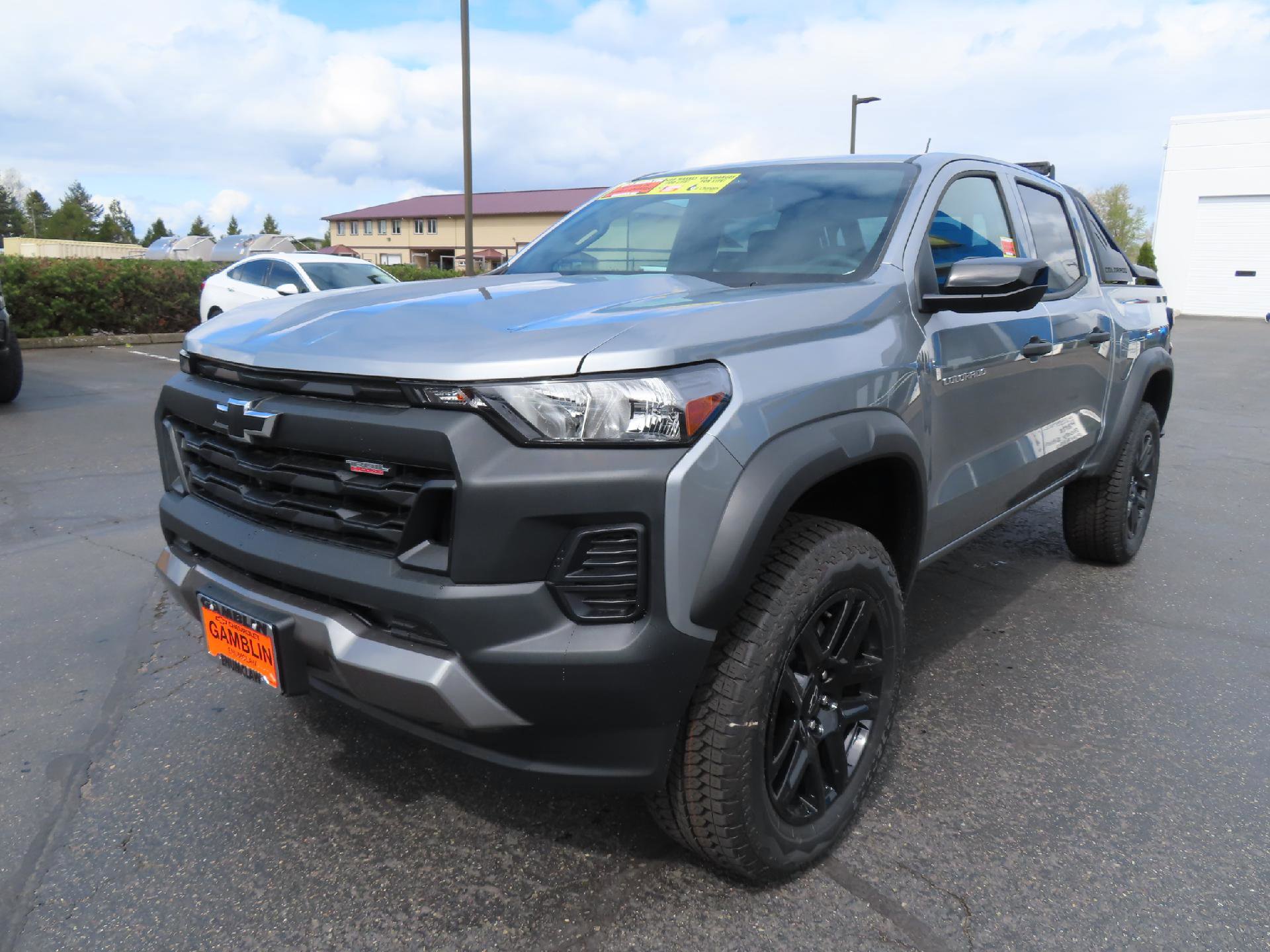 New 2025 Chevrolet Colorado Trail Boss w/ Midnight Edition image 3