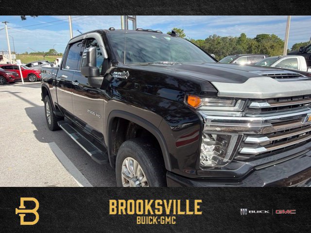 Certified 2022 Chevrolet Silverado 2500 High Country w/ Z71 Off-Road Package AWD/4WD image 1
