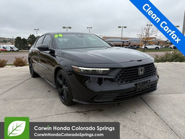 Used 2024 Honda Accord Sport