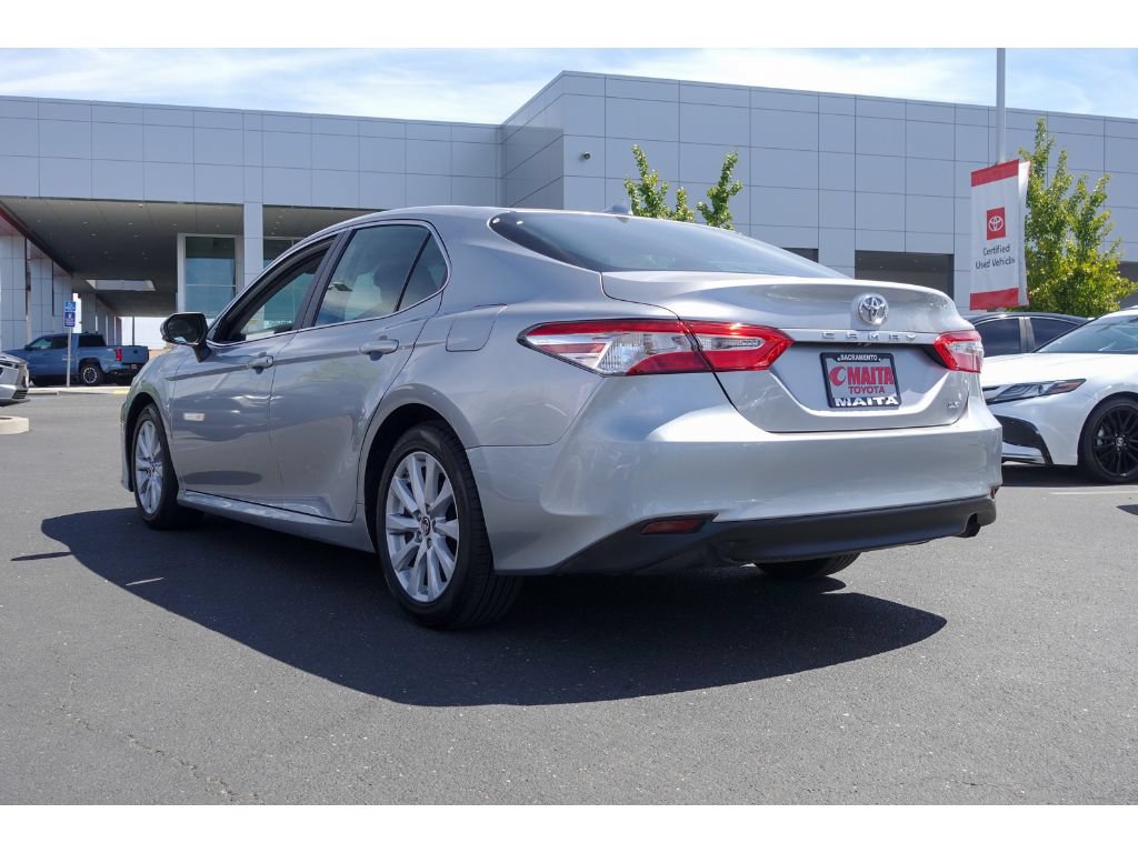 Certified 2019 Toyota Camry LE w/ Convenience Package FWD image 5