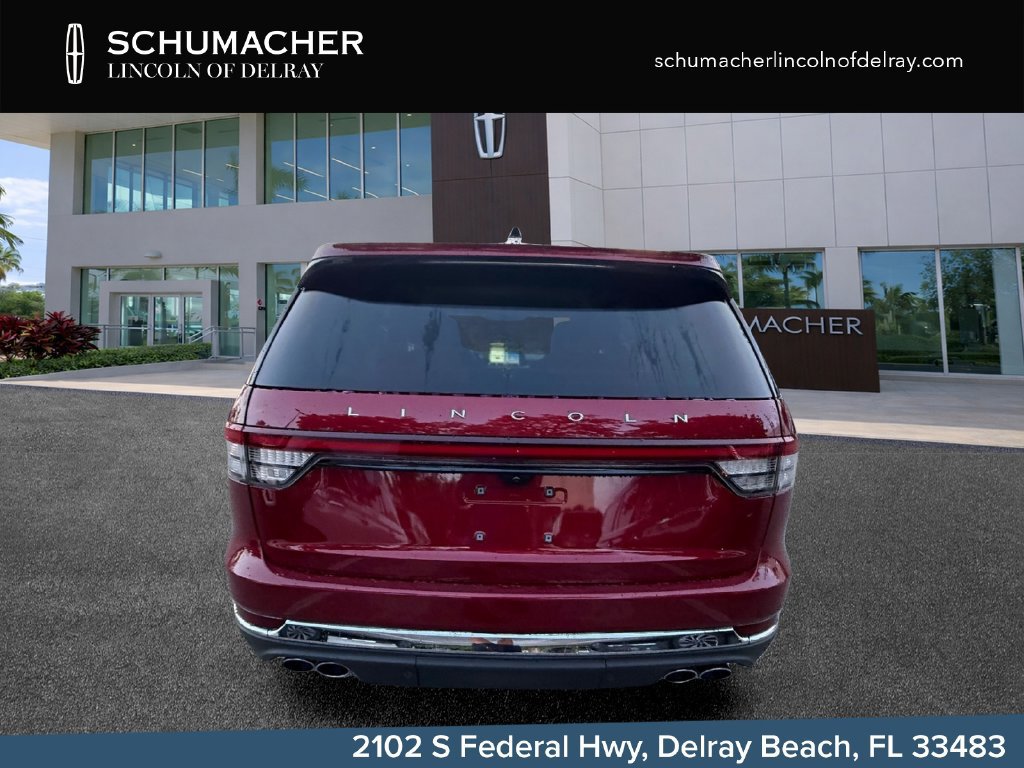 New 2027 Lincoln Aviator AWD image 6