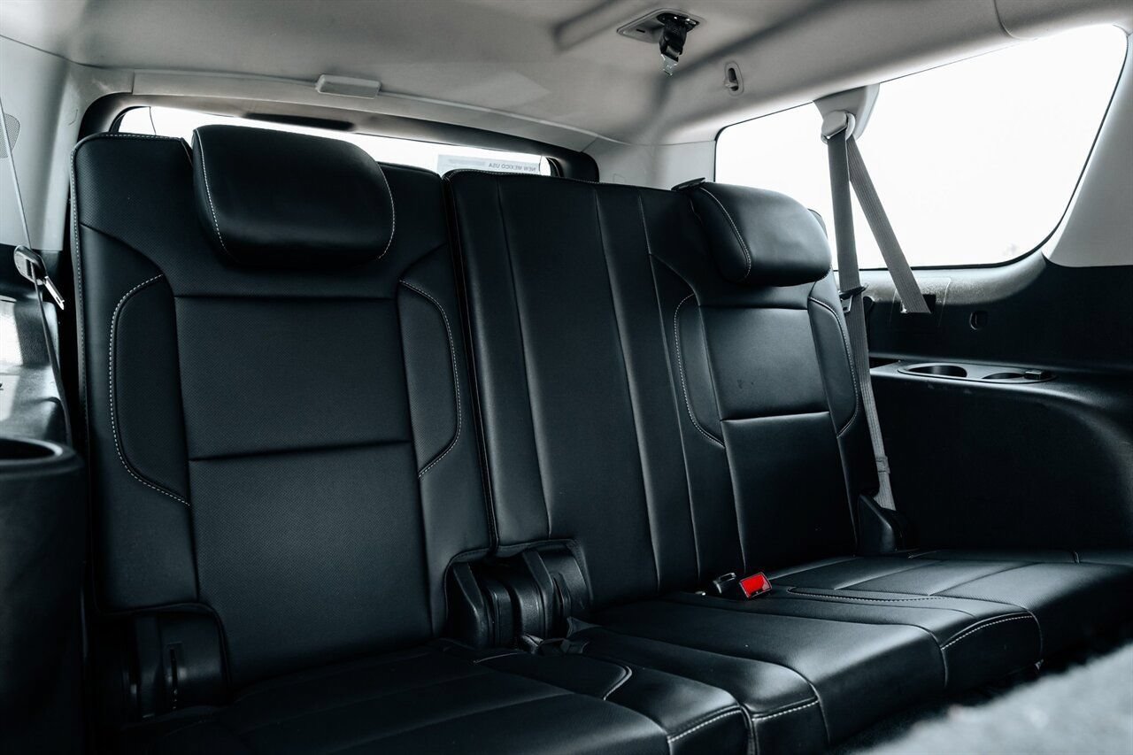 Used 2015 Chevrolet Suburban LTZ AWD/4WD image 55