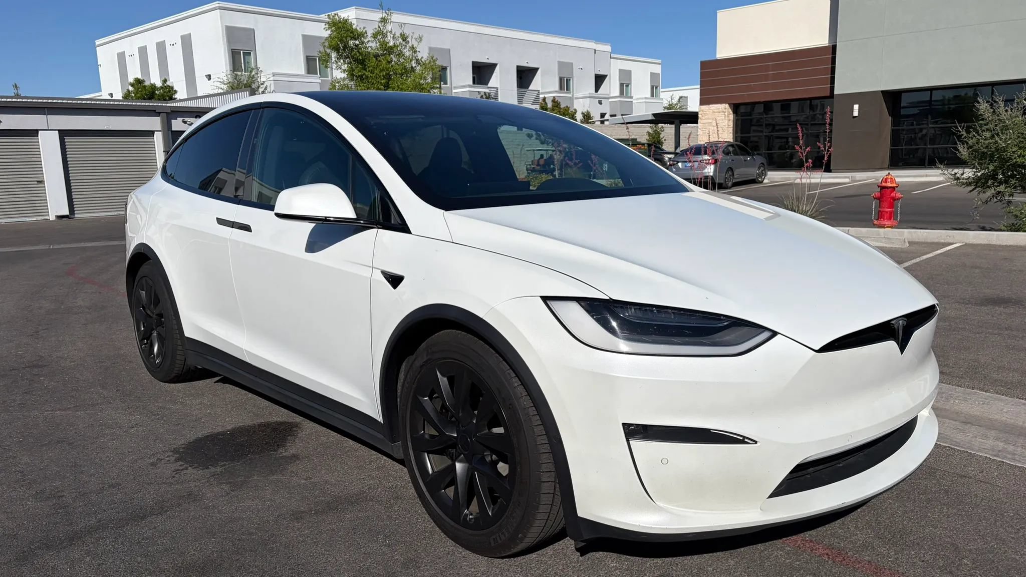 Used 2022 Tesla Model X Plaid AWD/4WD image 7