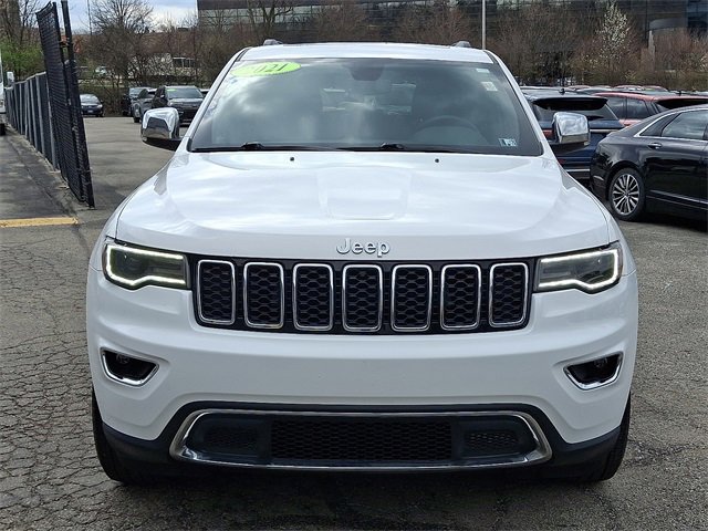 Used 2021 Jeep Grand Cherokee Limited w/ Sun & Sound Group image 2