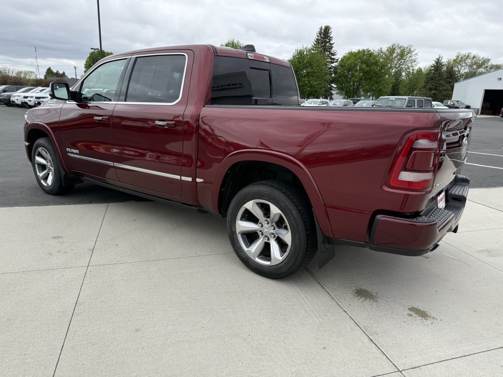 Used 2021 RAM 1500 Limited w/ Trailer Tow Group AWD/4WD image 6
