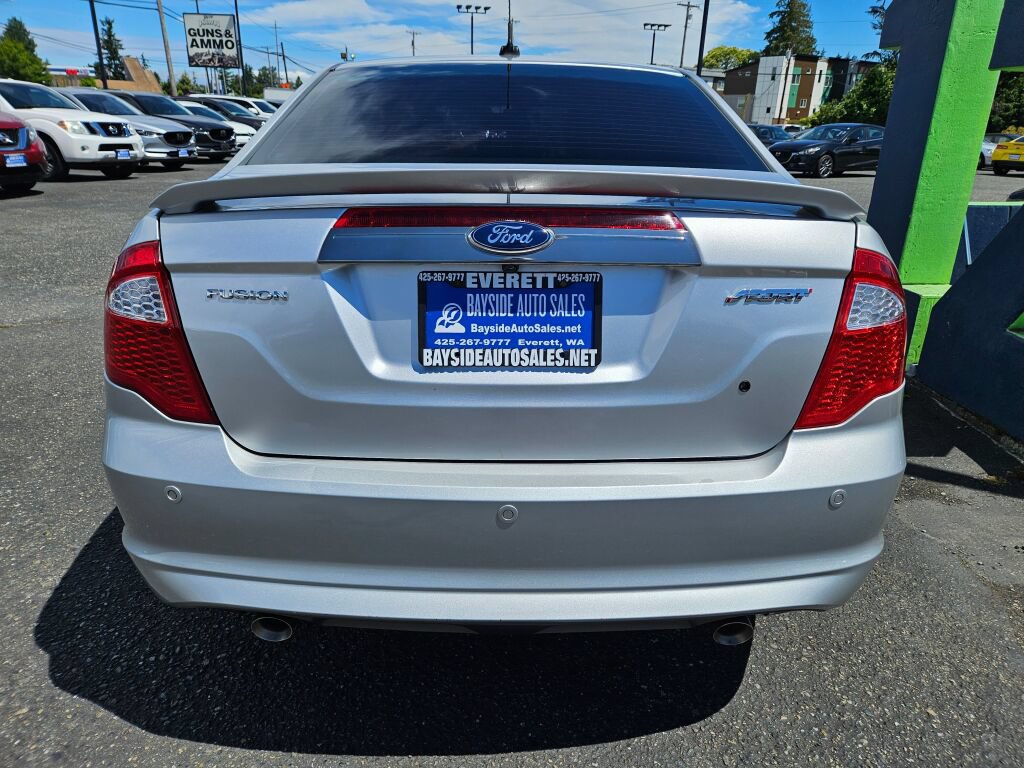 Used 2011 Ford Fusion Sport w/ 402A Rapid Spec Order Code FWD image 4