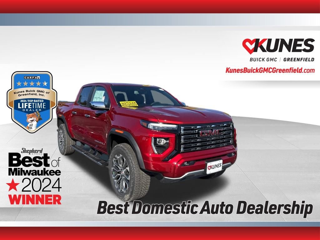 New 2026 GMC Canyon Denali