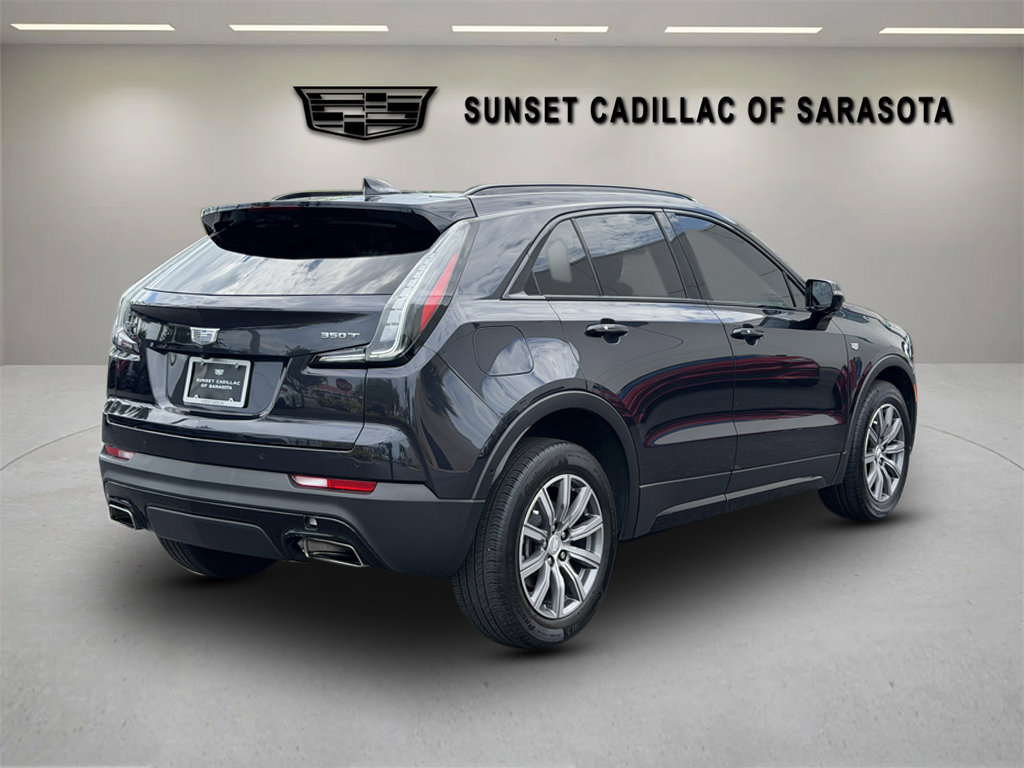 Certified 2022 Cadillac XT4 Sport w/ Comfort Package FWD image 7