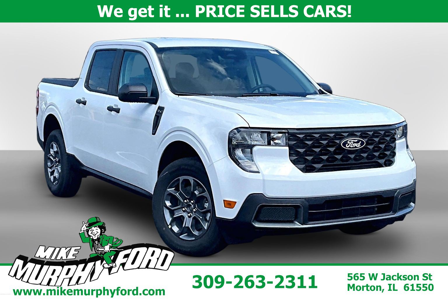 New 2026 Ford Maverick XLT FWD image 1