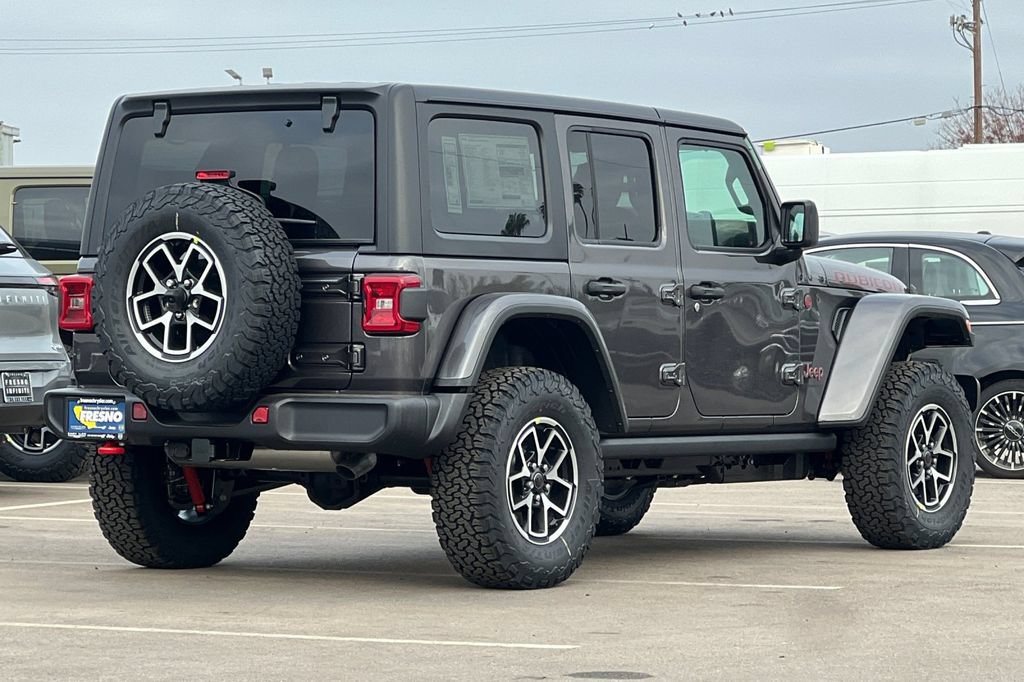 New 2026 Jeep Wrangler Unlimited Rubicon AWD/4WD image 4