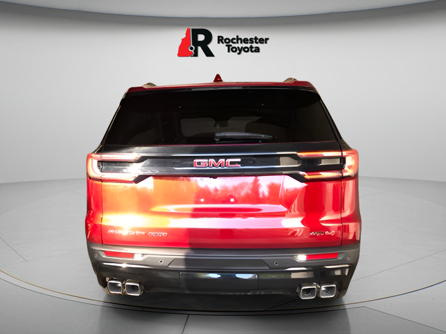 Used 2025 GMC Acadia AT4 w/ Luxury Package AWD/4WD image 5