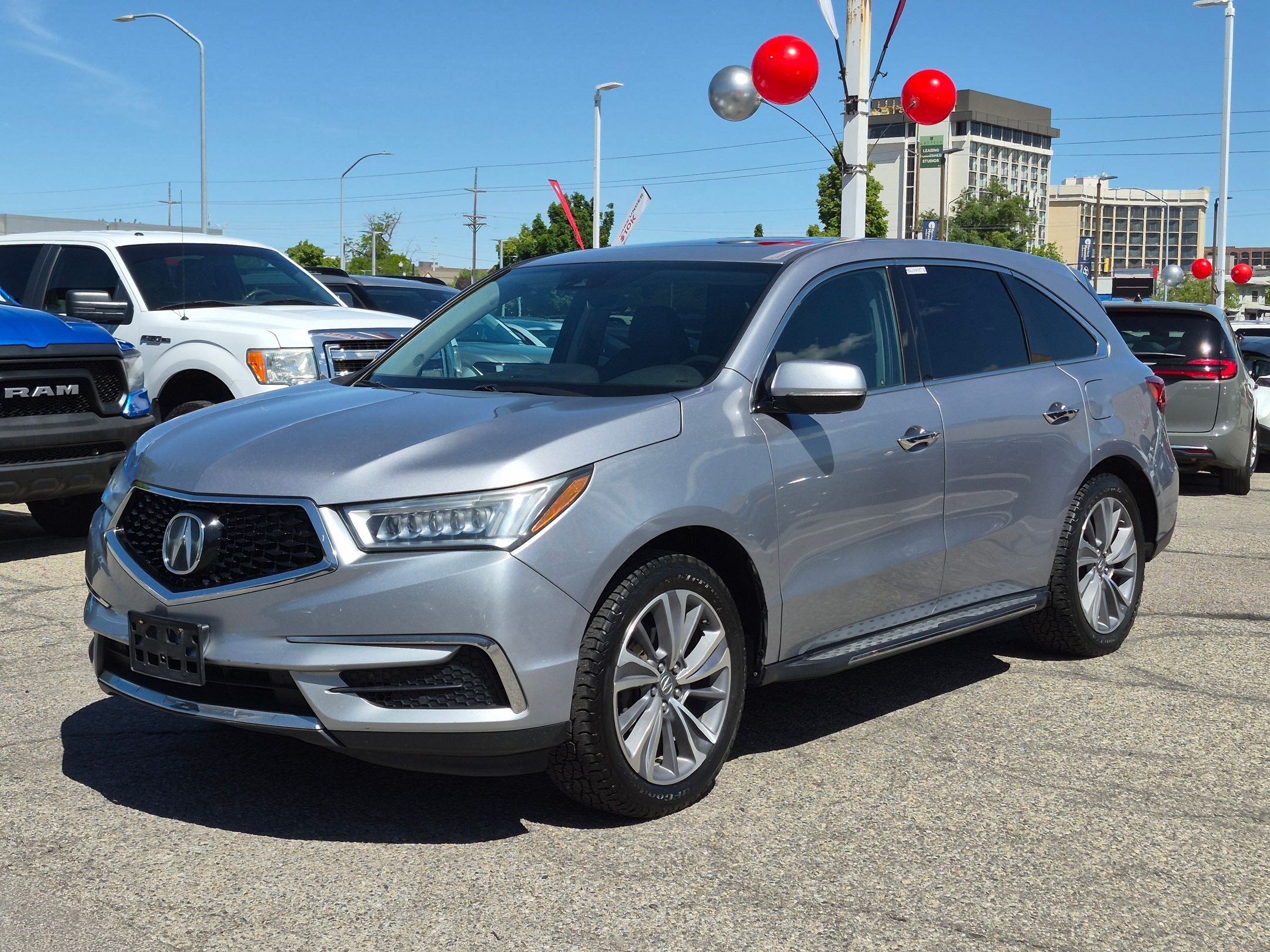 Used 2017 Acura MDX SH-AWD w/ Technology Package image 10