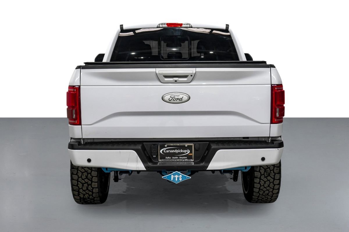 Used 2015 Ford F150 Lariat w/ Equipment Group 502A Luxury RWD image 6