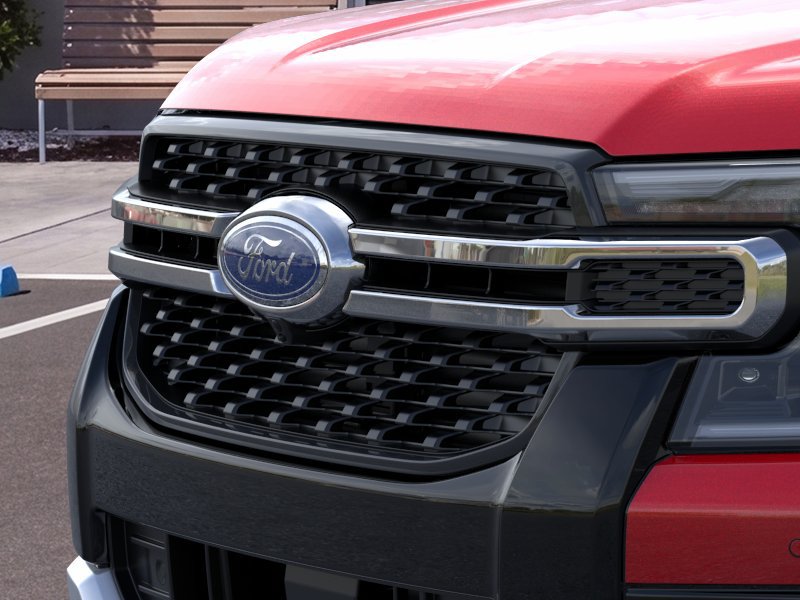 New 2026 Ford Ranger Lariat w/ Trailer Tow Package AWD/4WD image 17
