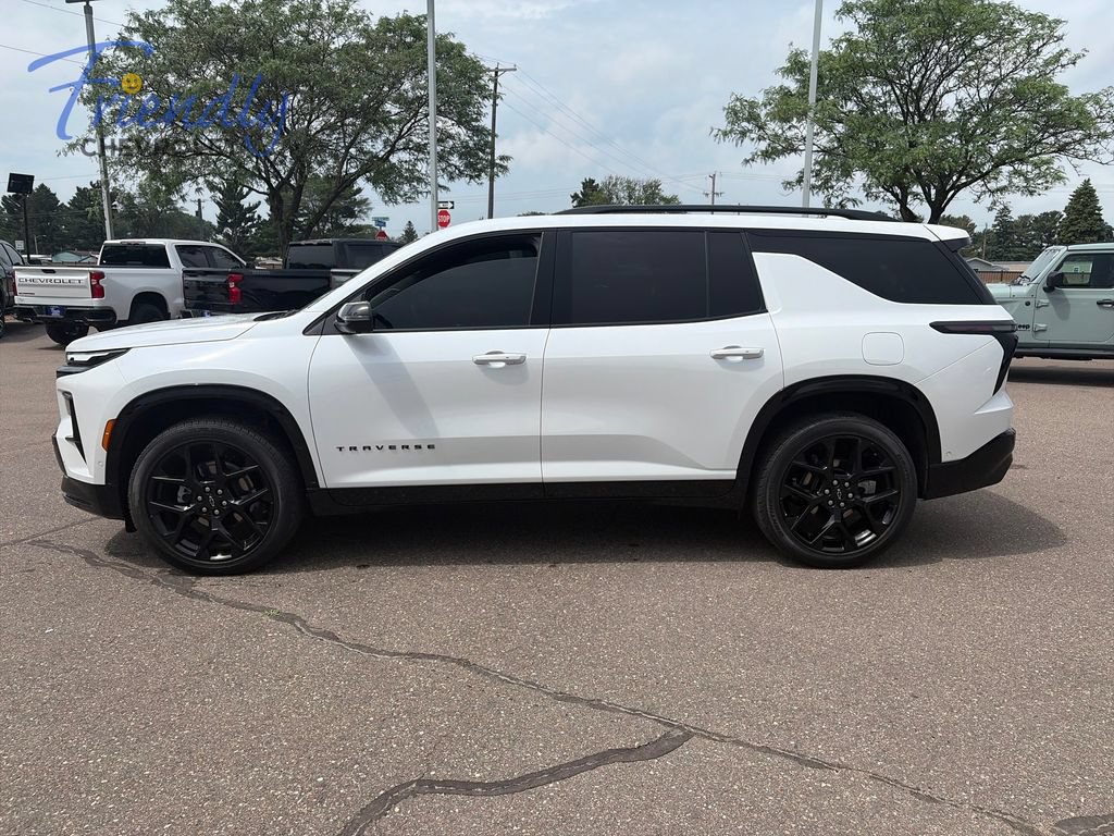 Certified 2024 Chevrolet Traverse RS AWD/4WD image 3