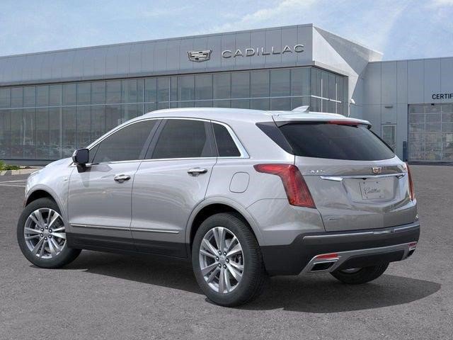 Certified 2025 Cadillac XT5 Premium Luxury AWD/4WD image 3