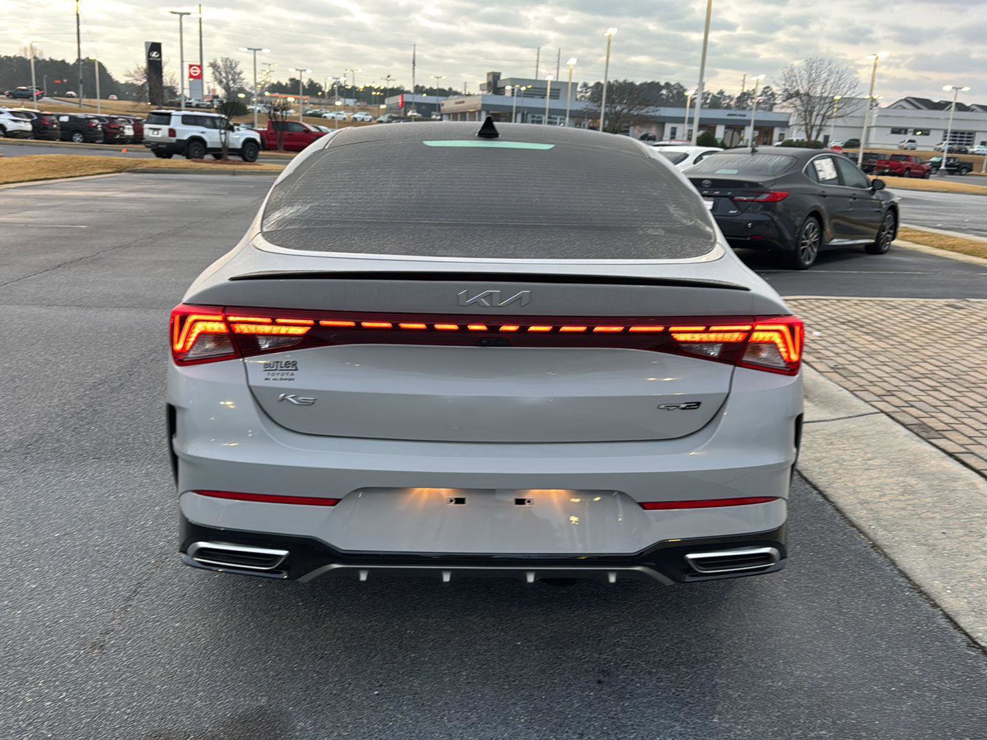 Used 2022 Kia K5 GT-Line w/ GT-Line FWD Premium Package image 4