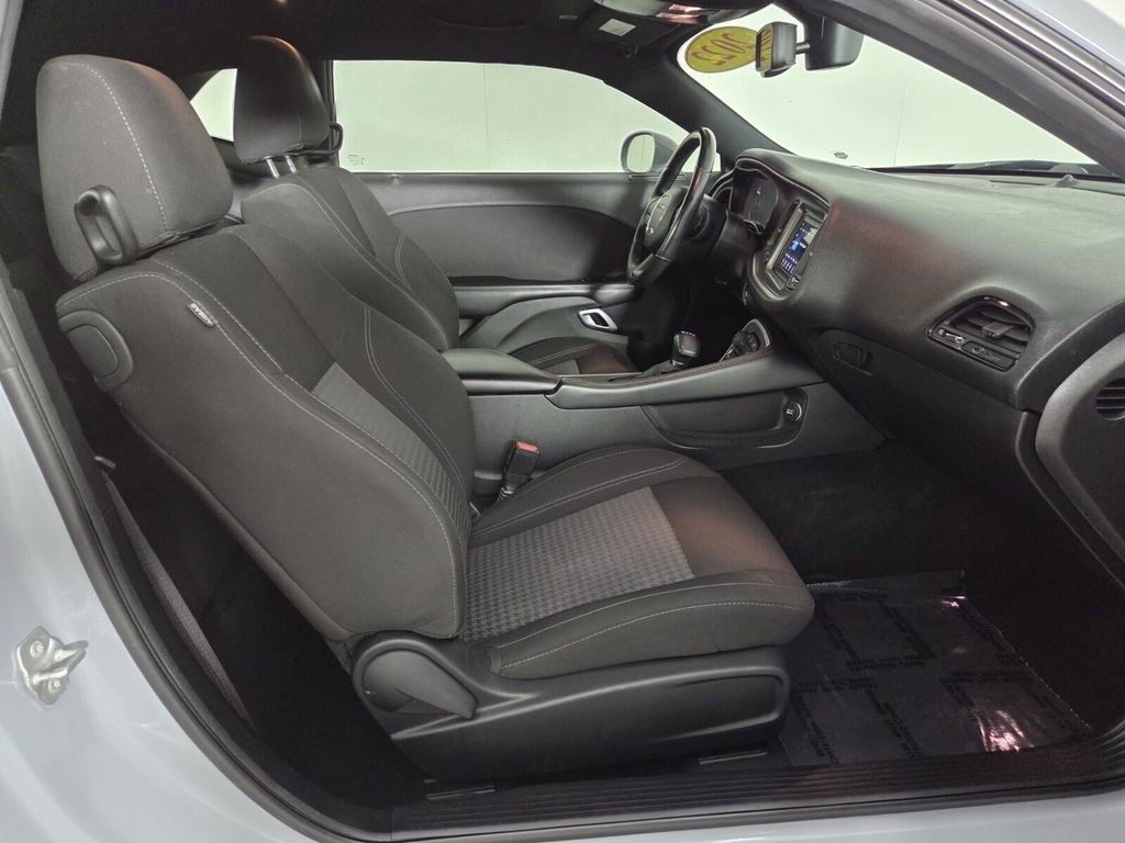 Used 2022 Dodge Challenger SXT w/ Blacktop Package RWD image 30