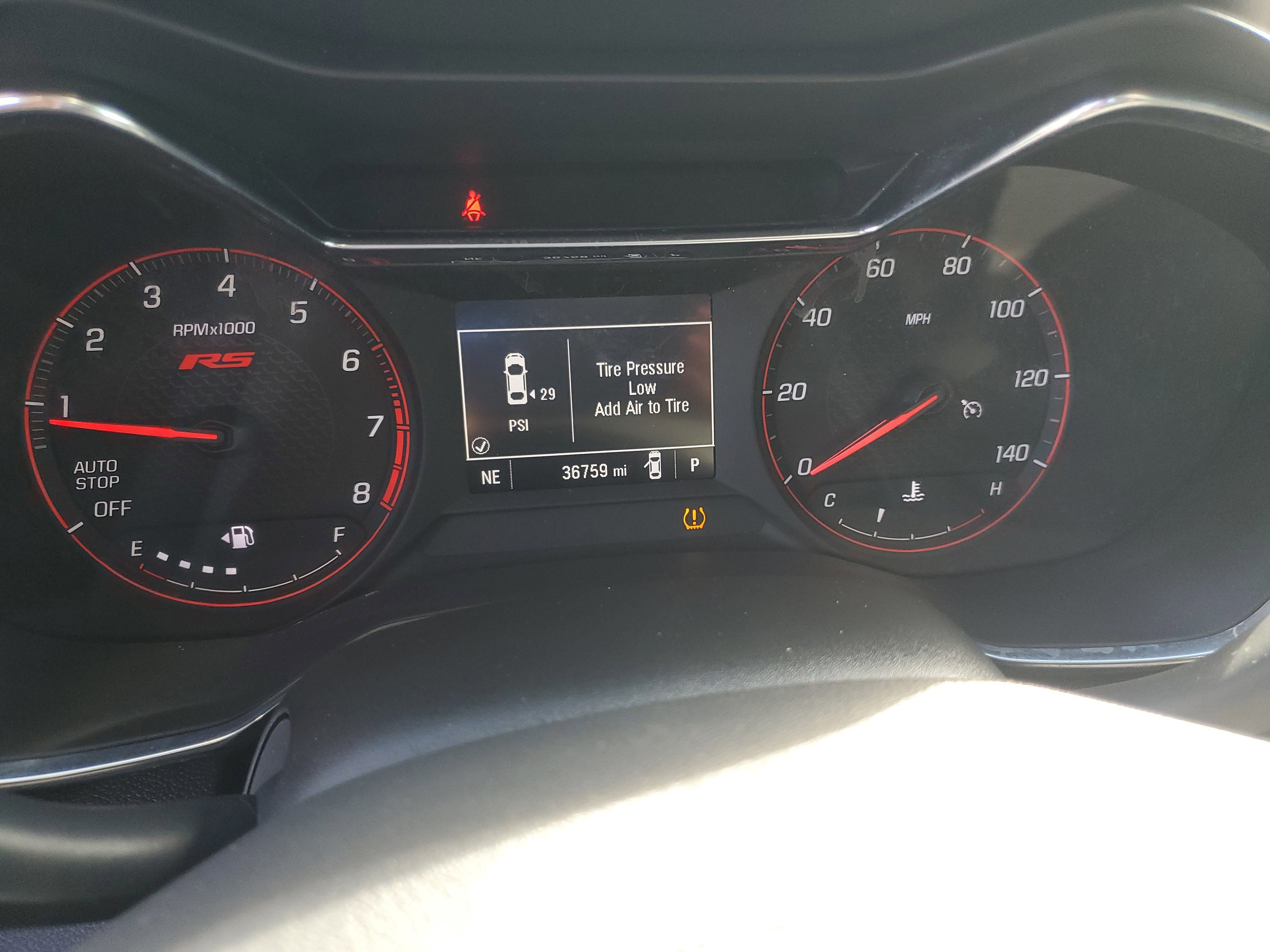 Used 2023 Chevrolet TrailBlazer RS w/ Sun and Liftgate Package FWD image 17