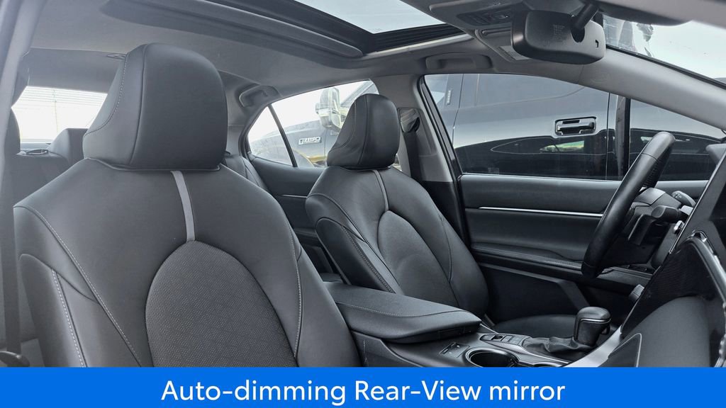 Used 2021 Toyota Camry XSE w/ Navigation Upgrade Package FWD image 12